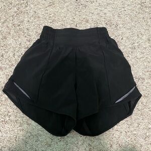 Black Lululemon shorts!
